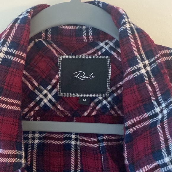Women’s Rails button up top size M - Picture 2 of 3